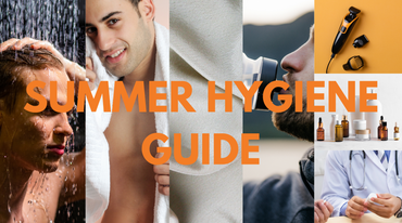 Summer Savers: A Guide to Men's Personal Hygiene for Rash-Free Comfort.