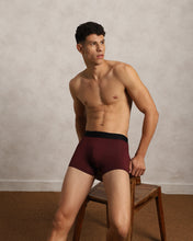 Work Week Essentials: Pack of 5 Trunks Daily White-Intense Black-Cosmos-Mulberry-El vino(white, Black, Navy Blue, Maroon).