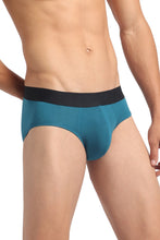 Fusion Brief Pack of 2 Blue Cruiser & Combat (Aqua Blue & Bottle Green)