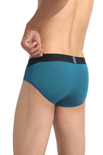 Fusion Brief Pack of 2 Blue Cruiser & El vino (Aqua Blue & Maroon)