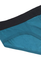 Fusion Brief Pack of 3 Escapade, Blue Cruiser, & El vino (Teal Green, Aqua Blue, & Maroon)