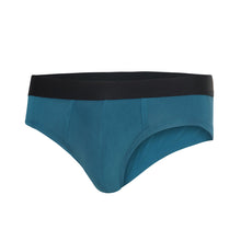 Fusion Brief Pack of 3 Mulberry, Blue Cruiser, & El vino (Purple, Aqua Blue, & Maroon)