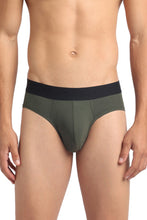 Fusion Brief Pack of 2 Combat & Mulberry (Bottle Green & Purple)