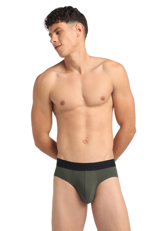 Fusion Brief Combat (Bottle Green)