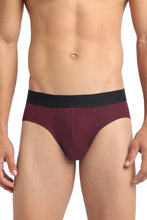 Fusion Brief Pack of 3 Combat, El vino, & Escapade (Bottle Green, Maroon,& Teal Green)