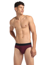 Fusion Brief Pack of 2 El vino & Mulberry (Maroon & Purple)