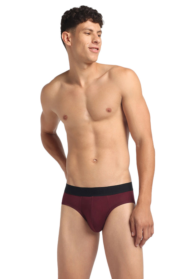 Fusion Brief El Vino (Maroon)