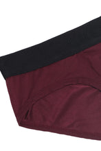 Fusion Brief Pack of 3 Blue Cruise, Combat & El vino (Aqua Blue, Bottle Green, & Maroon)