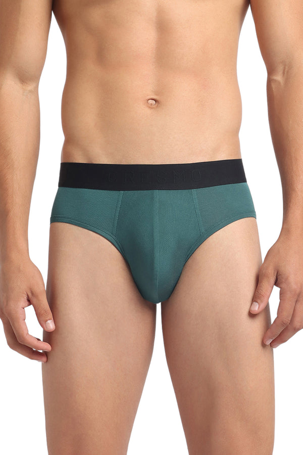Fusion Brief Pack of 2 Escapade & Mulberry (Teal Green & Purple)
