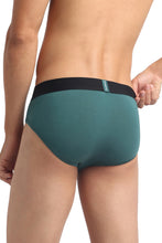 Fusion Brief Pack of 2 Escapade & Combat (Teal Green & Bottle Green)