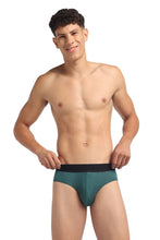 Fusion Brief Pack of 2 El vino & Escapade (Maroon & Teal Green)