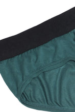 Fusion Brief Pack of 3 Escapade, Blue Cruiser, & El vino (Teal Green, Aqua Blue, & Maroon)