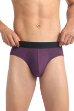 Fusion Brief Pack of 3 El vino, Escapade, & Mulberry (Maroon, Teal Green, & Purple)