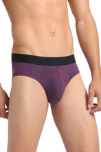 Fusion Brief Pack of 2 Blue Cruiser & Mulberry (Aqua Blue & Purple)
