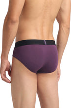 Work Week Essentials: Pack of 5 Briefs Daily White-Intense Black-Cosmos-Mulberry-El vino(white, Black, Navy Blue, Maroon).