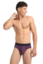 Fusion Brief Pack of 2 El vino & Mulberry (Maroon & Purple)