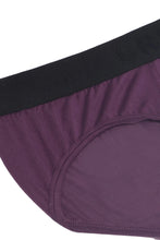 Fusion Brief Pack of 3 El vino, Escapade, & Mulberry (Maroon, Teal Green, & Purple)