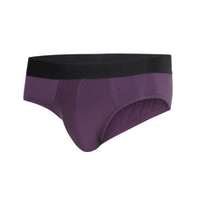 Work Week Essentials: Pack of 5 Briefs Daily White-Intense Black-Cosmos-Mulberry-El vino(white, Black, Navy Blue, Maroon).
