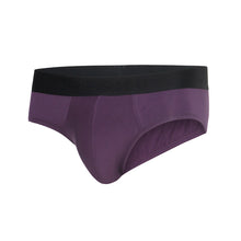 Fusion Brief Pack of 3 Mulberry, Blue Cruiser, & El vino (Purple, Aqua Blue, & Maroon)