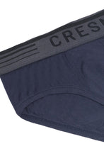 Civic Brief Pack of 3 Shinning Armour-Cosmos-Intense Black (Ash Grey, Navy Blue, Black)