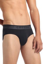 Civic Brief Pack of 2 Slate Stone-Intense Black (Dark Grey-Black)