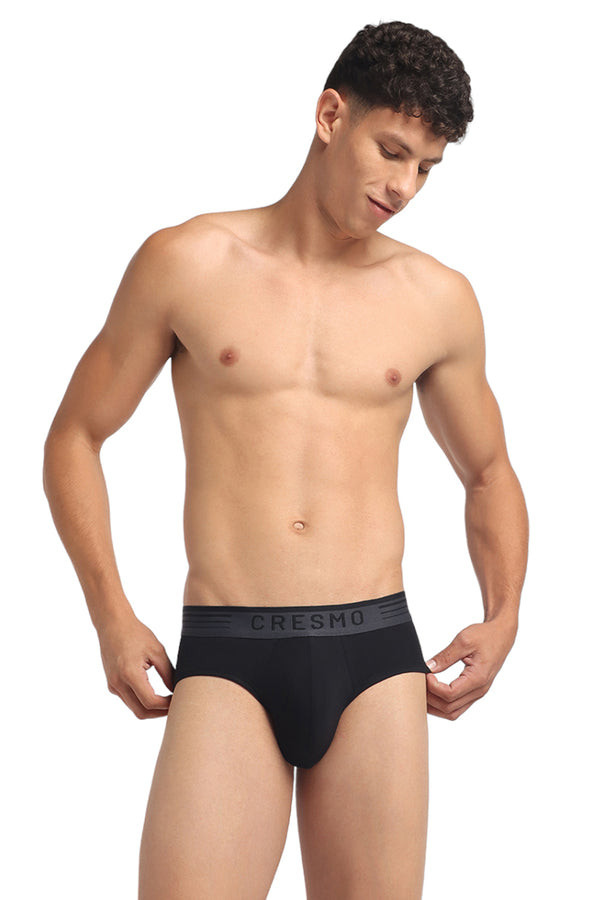 Civic Brief Intense Black (Black)