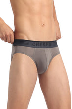 Civic Brief Pack of 2 Daily White-Shinning Armour (White-Ash Grey)