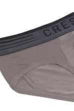 Civic Brief Pack of 2 Daily White-Shinning Armour (White-Ash Grey)