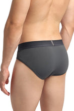 Civic Brief Pack of 2 Daily White-Slate Stone (White-Dark Grey)
