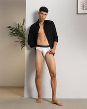 Civic Brief Daily White (White)