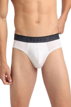 Work Week Essentials: Pack of 5 Briefs Daily White-Intense Black-Cosmos-Mulberry-El vino(white, Black, Navy Blue, Maroon).