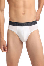 Civic Brief Pack of 3 Daily White-Cosmos-Shinning Armour (white, Navy Blue, Ash Grey)