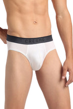 Civic Brief Pack of 2 Daily White-Intense Black (White-Black)