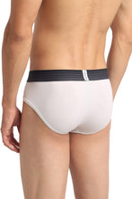 Work Week Essentials: Pack of 5 Briefs Daily White-Intense Black-Cosmos-Mulberry-El vino(white, Black, Navy Blue, Maroon).