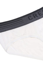 Civic Brief Pack of 3 Daily White-Cosmos-Shinning Armour (white, Navy Blue, Ash Grey)