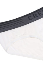 Civic Brief Pack of 2 Daily White-Shinning Armour (White-Ash Grey)