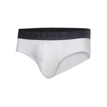 Civic Brief Pack of 2 Daily White-Slate Stone (White-Dark Grey)