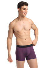 Work Week Essentials: Pack of 5 Trunks Daily White-Intense Black-Cosmos-Mulberry-El vino(white, Black, Navy Blue, Maroon).