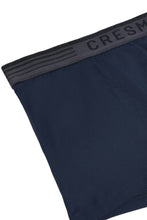 Civic Trunk Pack of 2 Daily White-Cosmos (White, Navy Blue)