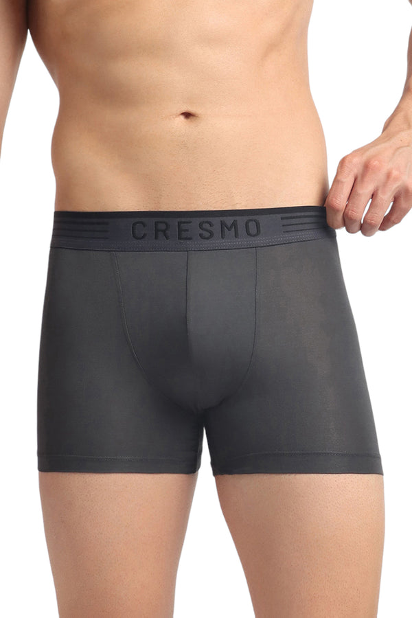 Civic Trunk Pack of 2 Slate stone & Intense Black (Dark Grey & Black)