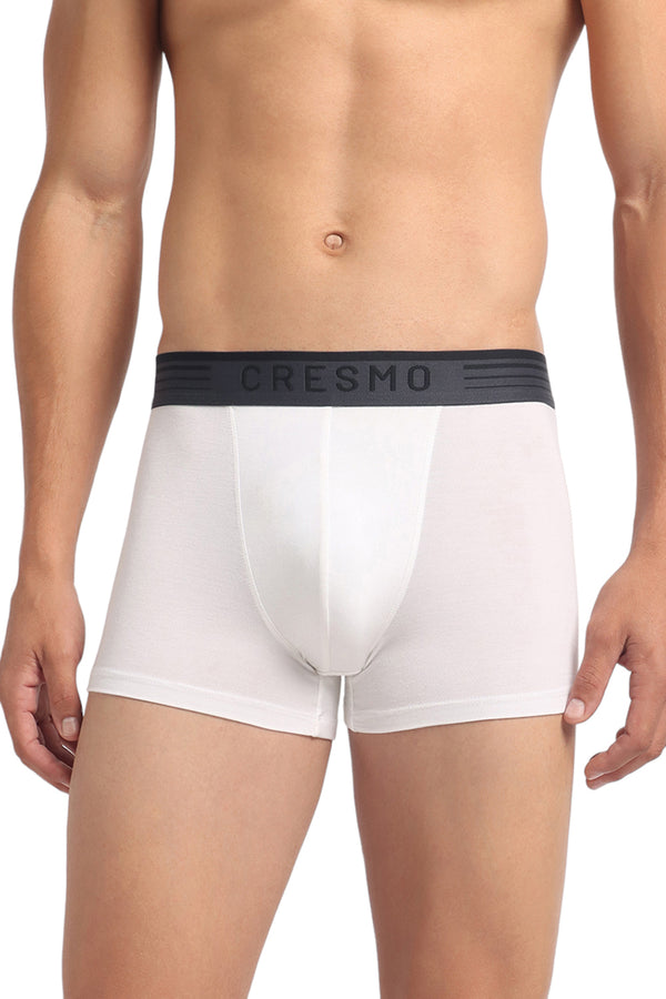 Civic Trunk Pack of 2 Daily White-Intense Black (White & Black)
