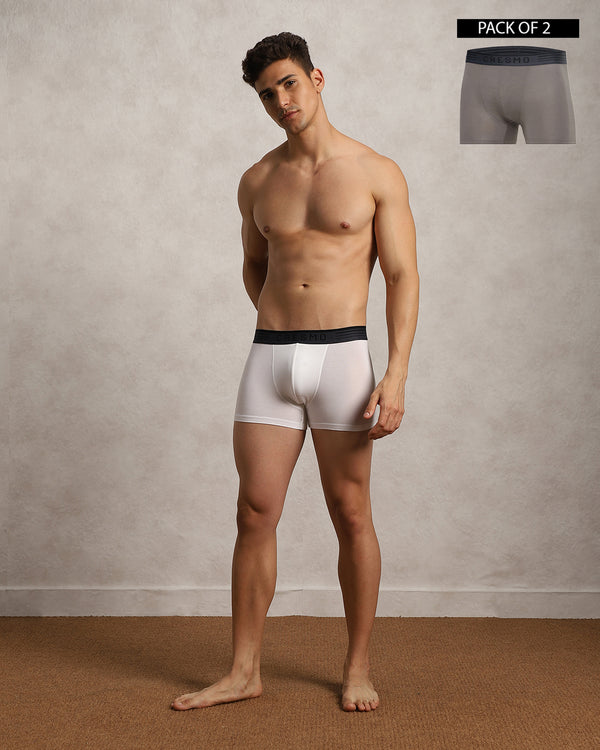 Civic Trunk Pack of 2 Daily White-Shinning Armor (Ash Grey & White)