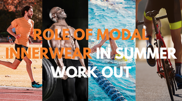 Stay Cool and Comfortable: Why Modal Innerwear is Ideal for Summer Workouts.