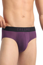 Fusion Brief Pack of 2 Escapade & Mulberry (Teal Green & Purple)