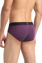 Fusion Brief Pack of 2 Escapade & Mulberry (Teal Green & Purple)