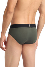 Fusion Brief Pack of 2 Combat & Mulberry (Bottle Green & Purple)
