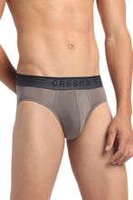 Civic Brief Pack of 2 Cosmos-Shinning Armour (Navy Blue-Ash Grey)