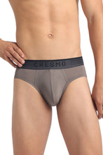 Civic Brief Pack of 3 Shinning Armour-Cosmos-Intense Black (Ash Grey, Navy Blue, Black)