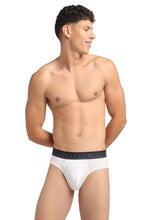Civic Brief Pack of 3 Daily White-Cosmos-Shinning Armour (white, Navy Blue, Ash Grey)